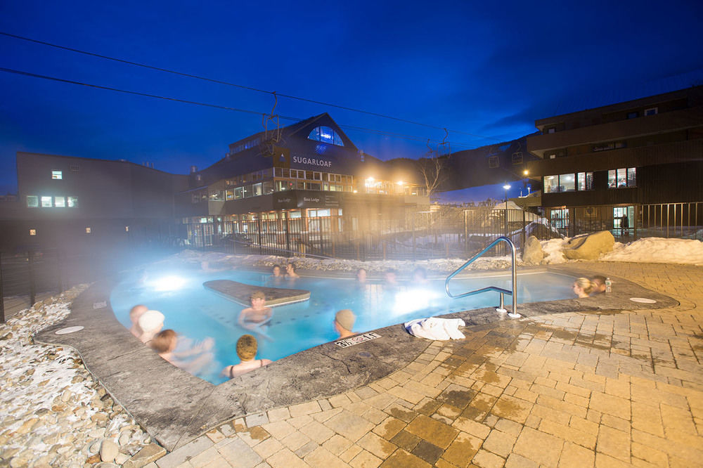 Sugarloaf Mountain Hotel Carrabassett Valley Eksteriør billede
